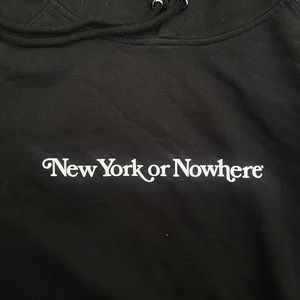 New York or Nowhere Hoodie